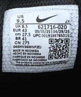 NIKE（ナイキ）スニーカー 黒 サイズ:27.5cm メンズ/2200680963260