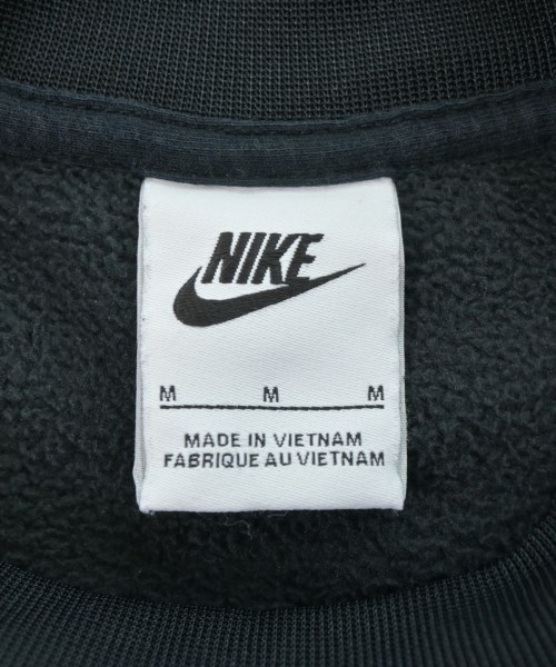 NIKE（ナイキ）スウェット 黒 サイズ:M メンズ/2200677833057