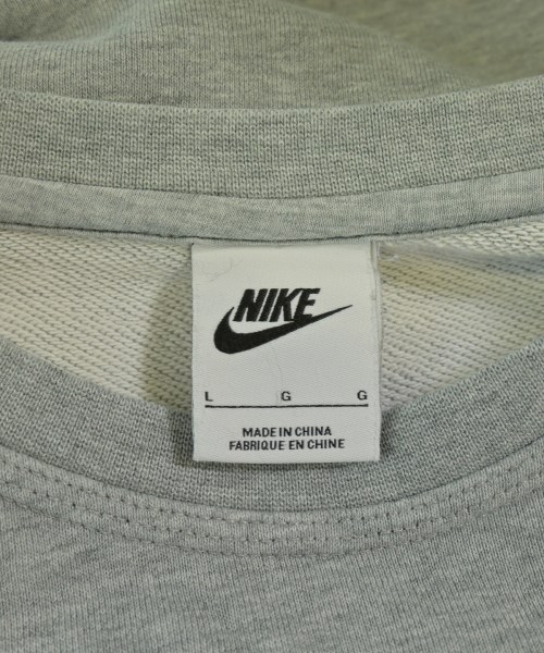 NIKE（ナイキ）スウェット グレー サイズ:L メンズ/2200677833132