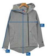 NIKE（ナイキ）パーカー グレー サイズ:S レディース/2200681084124