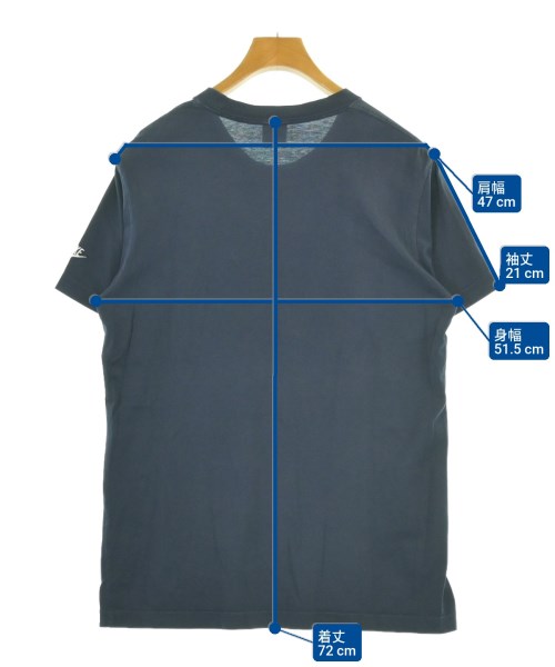 NIKE（ナイキ）Tシャツ・カットソー 紺 サイズ:M メンズ/2200681126121
