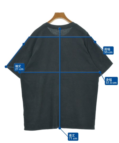 NIKE（ナイキ）Tシャツ・カットソー 黒 サイズ:XL メンズ/2200681153028