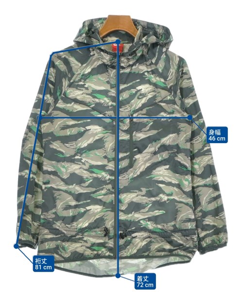 NIKE（ナイキ）マウンテンパーカー グレー サイズ:M レディース/2200681510036