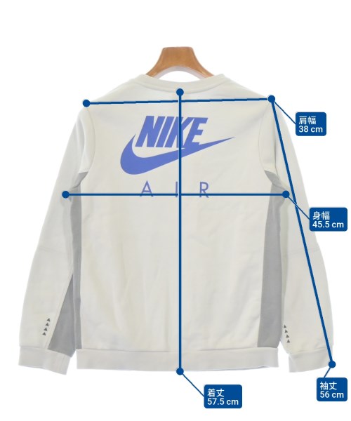 NIKE（ナイキ）スウェット グレー サイズ:L レディース/2200674996021