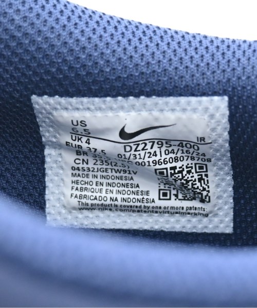 NIKE（ナイキ）スニーカー 紺 サイズ:23.5cm レディース/2200677048093