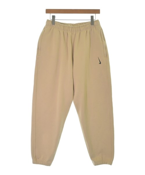 NIKE(ナイキ)スウェットパンツ ベージュ サイズ:M/2200681595194