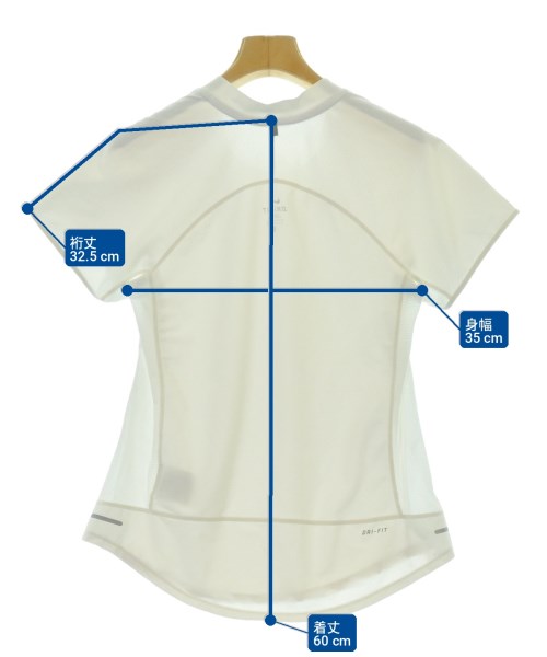 NIKE（ナイキ）Tシャツ・カットソー 白 サイズ:L レディース/2200681875043