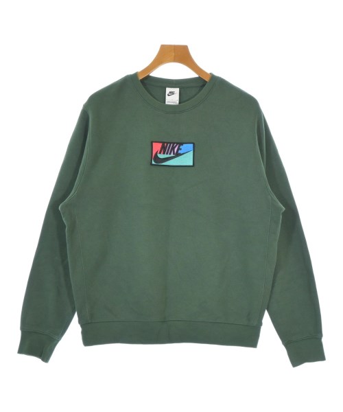 NIKE(ナイキ)スウェット 緑 サイズ:L/2200676108293