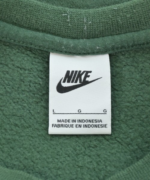 NIKE（ナイキ）スウェット 緑 サイズ:L メンズ/2200676108293