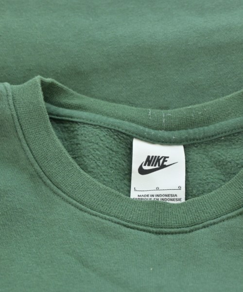 NIKE（ナイキ）スウェット 緑 サイズ:L メンズ/2200676108293