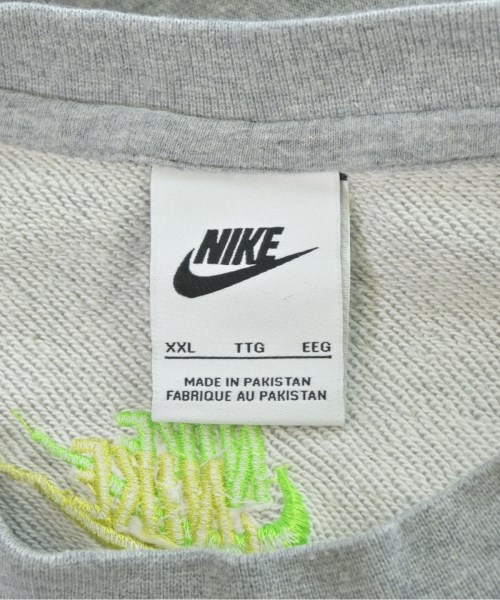 NIKE（ナイキ）スウェット グレー サイズ:XXL メンズ/2200676108309