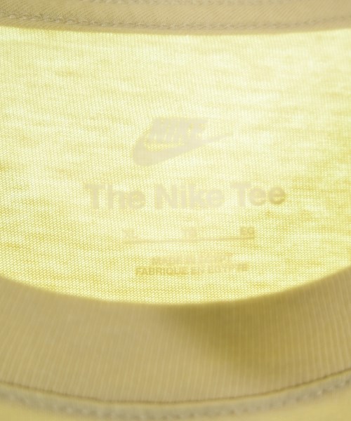 NIKE（ナイキ）Tシャツ・カットソー ベージュ サイズ:XL メンズ/2200676108408