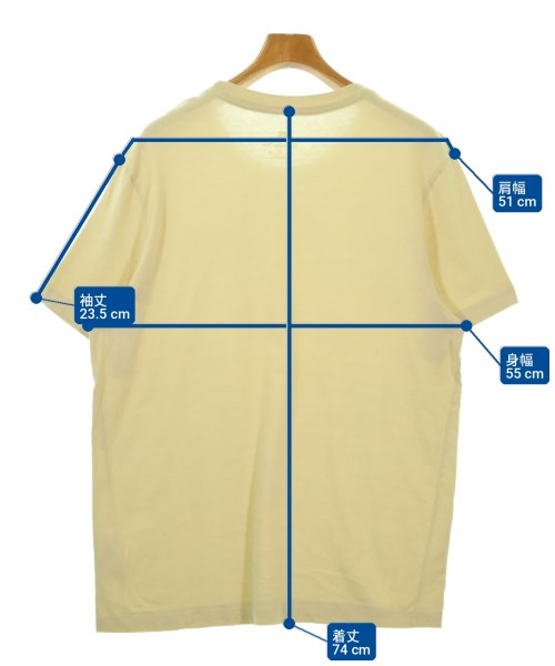 NIKE（ナイキ）Tシャツ・カットソー ベージュ サイズ:XL メンズ/2200676108408