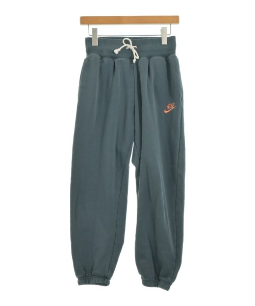 NIKE（ナイキ）スウェットパンツ 緑 サイズ:S レディース/2200678122020