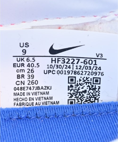 NIKE（ナイキ）スニーカー ピンク サイズ:26cm レディース/2200682116121