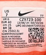 NIKE（ナイキ）スニーカー 白 サイズ:25cm メンズ/2200693648031
