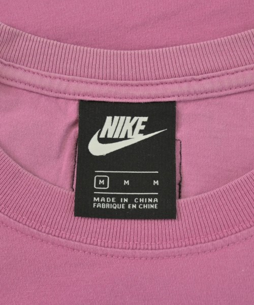 NIKE（ナイキ）Tシャツ・カットソー ピンク サイズ:M レディース/2200689816116