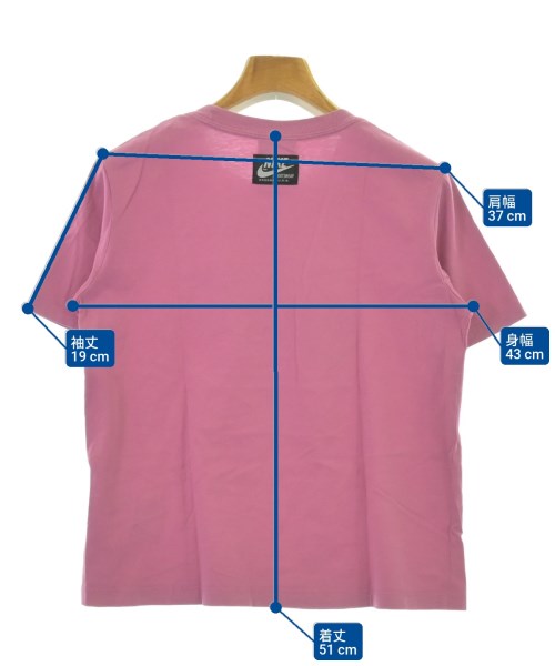 NIKE（ナイキ）Tシャツ・カットソー ピンク サイズ:M レディース/2200689816116