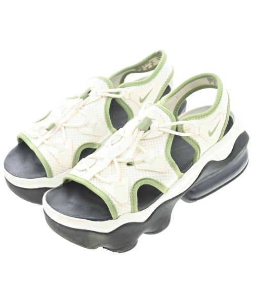 NIKE(ナイキ)サンダル 白 サイズ:24cm/2200693903109