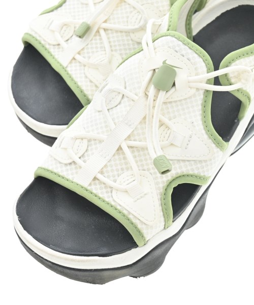 NIKE（ナイキ）サンダル 白 サイズ:24cm レディース/2200693903109