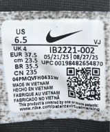 NIKE（ナイキ）スニーカー 黒 サイズ:23.5cm レディース/2200693903123