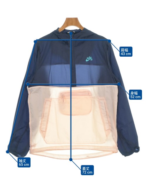 NIKE（ナイキ）ブルゾン 紺 サイズ:M メンズ/2200690780079