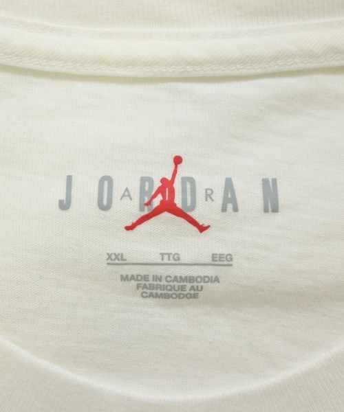 JORDAN BRAND（ジョーダンブランド）Tシャツ・カットソー 白 サイズ:XXL メンズ/2200691894034