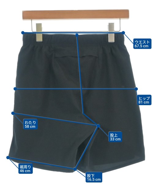 NIKE（ナイキ）ショートパンツ 黒 サイズ:S メンズ/2200692063040