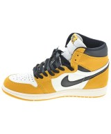 NIKE（ナイキ）スニーカー 黄 サイズ:28cm メンズ/2200694273089