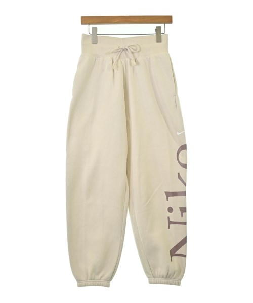 NIKE(ナイキ)スウェットパンツ ベージュ サイズ:S/2200689545078