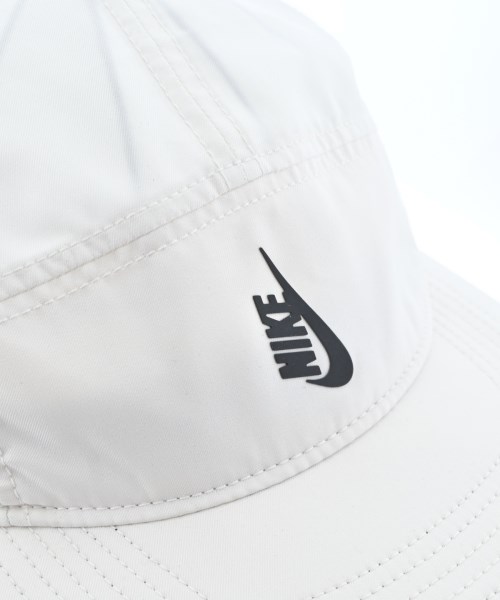NIKE（ナイキ）キャップ 白 サイズ:- メンズ/2200689883101