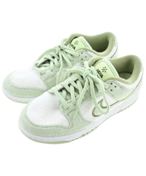 NIKE(ナイキ)スニーカー 緑 サイズ:24.5cm/2200693368144