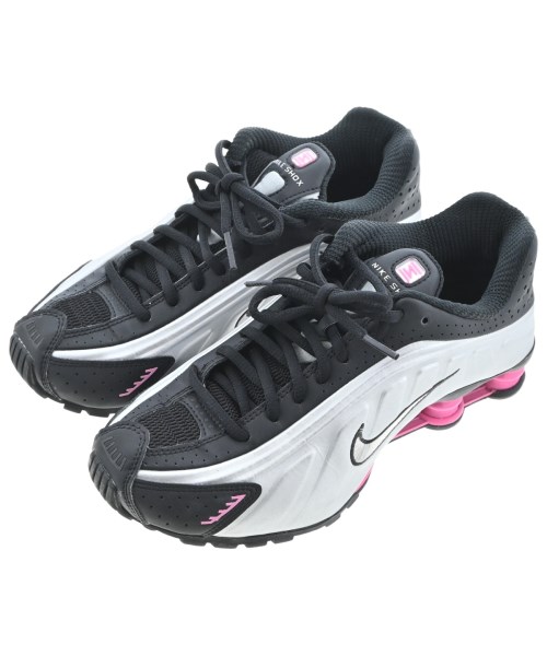 NIKE(ナイキ)スニーカー シルバー サイズ:24.5cm/2200694708048