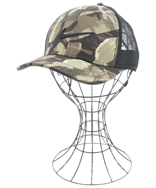NIKE(ナイキ)キャップ カーキ サイズ:-/2200691744162