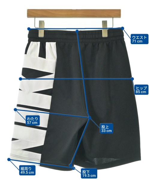 NIKE（ナイキ）ショートパンツ 黒 サイズ:M メンズ/2200691947075