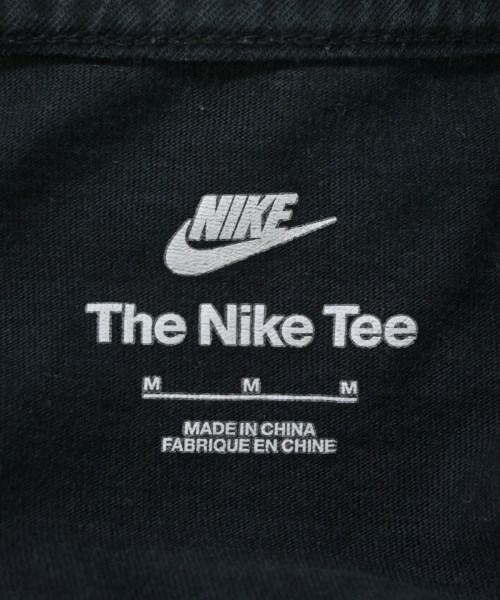 NIKE（ナイキ）Tシャツ・カットソー 黒 サイズ:M メンズ/2200695053017