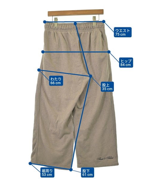 NIKE（ナイキ）スウェットパンツ 茶 サイズ:M レディース/2200689639128