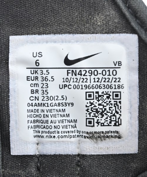 NIKE（ナイキ）サンダル 黒 サイズ:23cm レディース/2200689905063