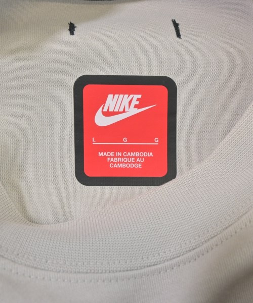 NIKE（ナイキ）Tシャツ・カットソー グレー サイズ:L メンズ/2200695300029