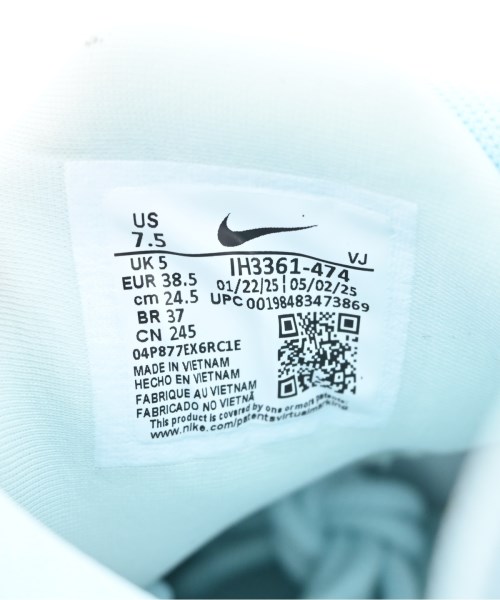 NIKE（ナイキ）スニーカー 青 サイズ:24.5cm レディース/2200695344061