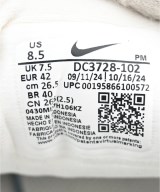 NIKE（ナイキ）スニーカー 白 サイズ:26.5cm メンズ/2200695415020