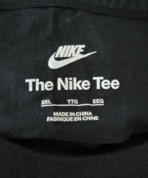 NIKE（ナイキ）Tシャツ・カットソー 黒 サイズ:XXL メンズ/2200695522056