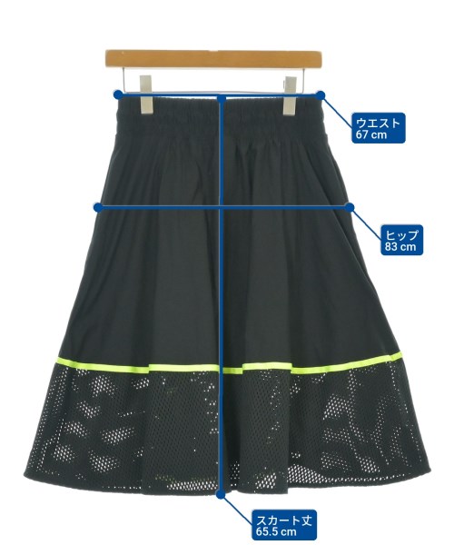 NIKE（ナイキ）ロング・マキシ丈スカート 黒 サイズ:S レディース/2200689598173
