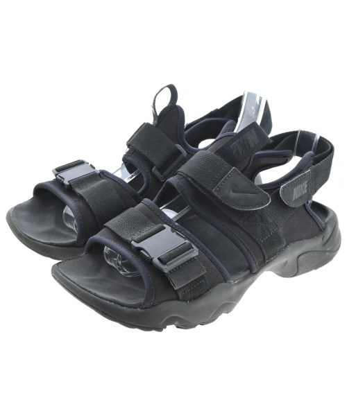 NIKE(ナイキ)サンダル 黒 サイズ:26cm/2200695932039