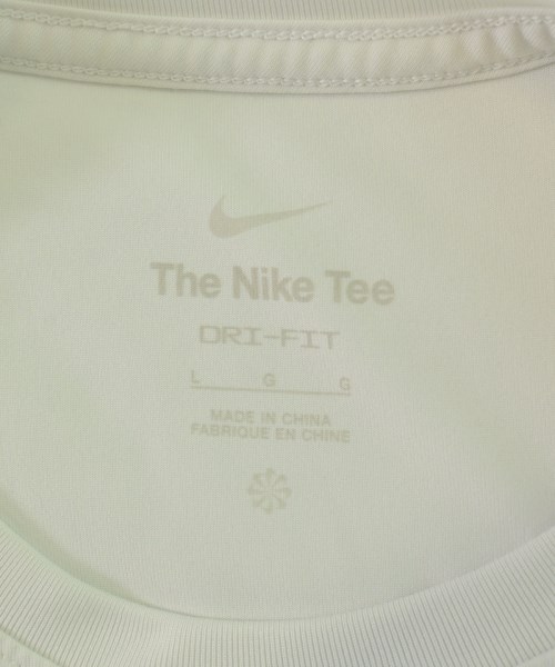 NIKE（ナイキ）Tシャツ・カットソー 白 サイズ:L レディース/2200690181043