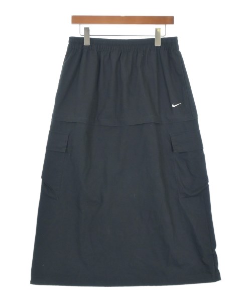 NIKE(ナイキ)ロング・マキシ丈スカート 黒 サイズ:L/2200689229206