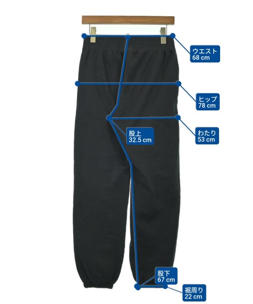 NIKE（ナイキ）スウェットパンツ 黒 サイズ:S レディース/2200689890130