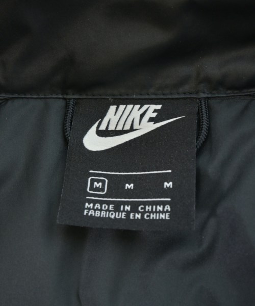 NIKE（ナイキ）ダウンジャケット/ダウンベスト 黒 サイズ:M メンズ/2200691927015