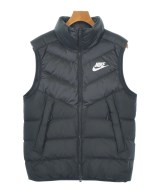 NIKE（ナイキ）ダウンジャケット/ダウンベスト 黒 サイズ:M メンズ/2200691927015