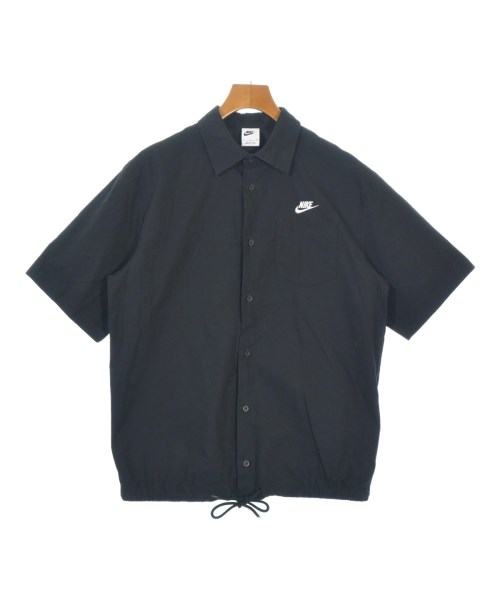 NIKE(ナイキ)カジュアルシャツ 黒 サイズ:S/2200691927084